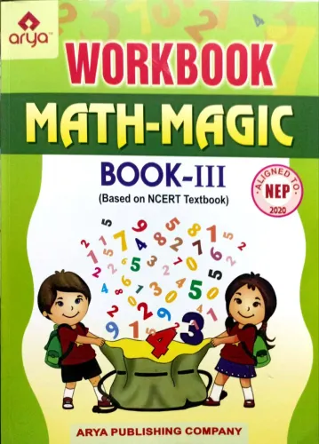 Work Book Math Magic For Class 3