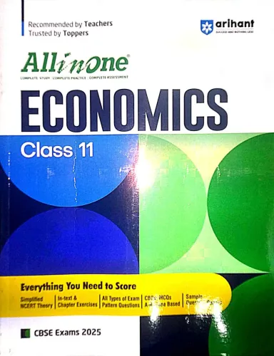 All In One Cbse Economics-11