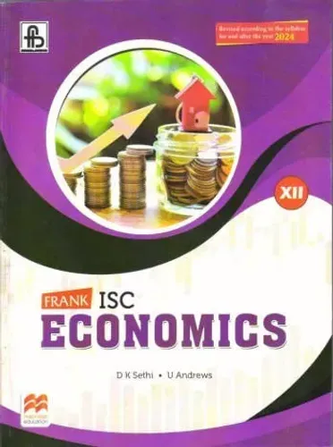 ISC Economics for Class 12 by Macmillan