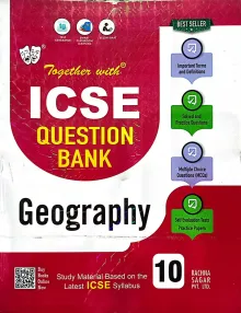 Together With ICSE Question bank Geography-10