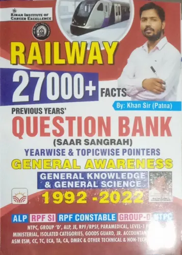 Railway Question Bank General Awarness 27000+
