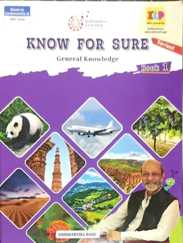 New Know For Sure General Knowledge For Class 1