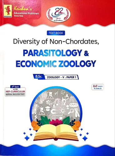 Text Book Diversity Of Non-Chordates Parasitology & Economic Zoology B.Sc. Zoology-V Paper-1 Semester 5