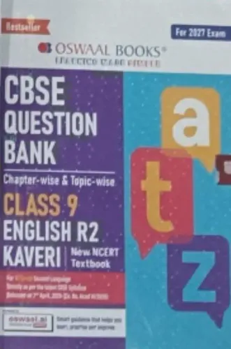 Cbse Question Bank English R2 ( Kaveri)- 9