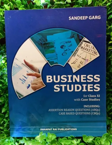 Business Studies With Case Studies For Class 11