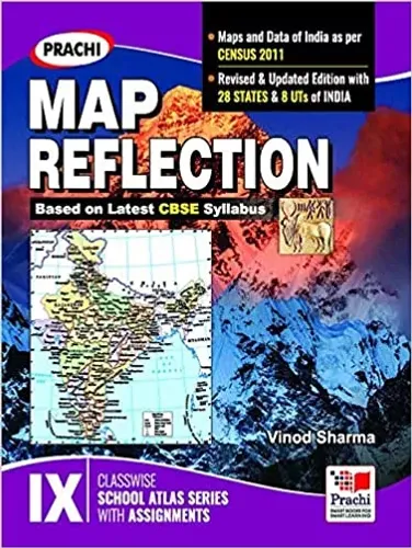 Prachi Map Reflection For Class 9 