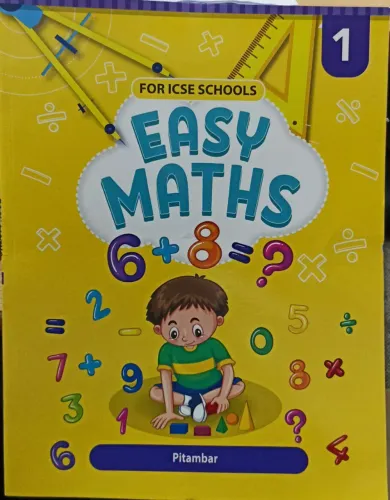 Icse Easy Maths For Class 1