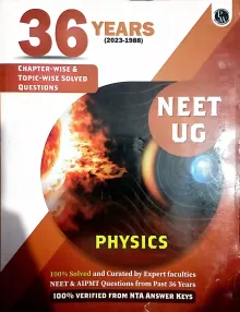 36 Years Neet UG Physics