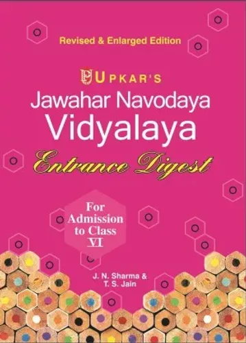 Navodaya Vidyalaya Entrance Digest - Class 6