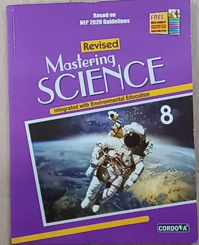 Mastering Science for class 8 Latest Edition 2024