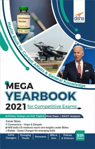 The Mega Yearbook 2021 for Competitive Exams - 6th Edition