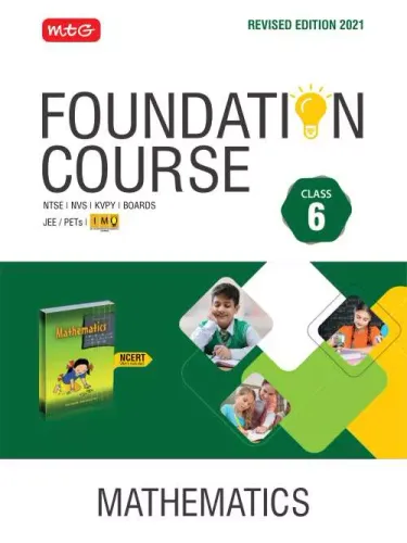 Mathematics Foundation Course For JEE-IMO-Olympiad-Class 6