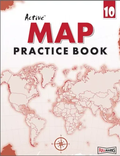 Active Map Practice Book for Class 10