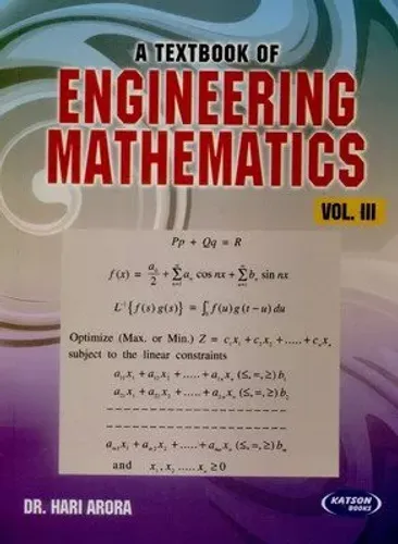 A Textbook of Engineering Mathematics-II