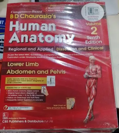 Human Anatomy Vol-2 (10th Ed.)