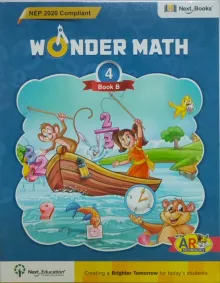 Wonder Maths- 4 Book Class -B