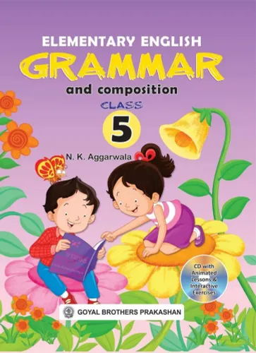 Elementary English Grammar & Composition for Class 5 (With Online Support) 