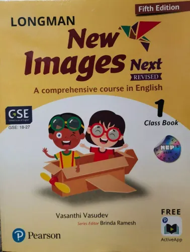 PEARSON NEW IMAGES NEXT ENGLISH COURSEBOOK CLASS 1 ( REVISED EDITION 2022)