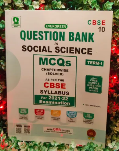 EVERGREEN QUESTION BANK IN SOCIAL SCIENCE TERM - I