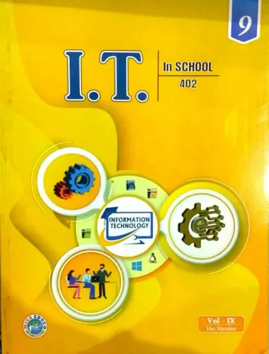 Information Technology For School (402) Class - 9
