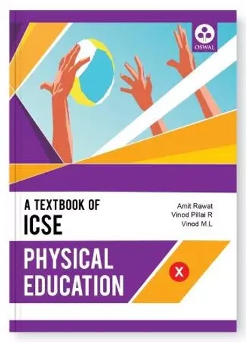 A Textbook Of Icse Physical Education For Class 10