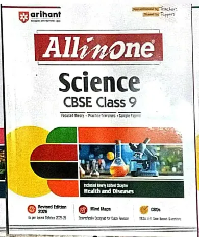 All In One Science-9 (2025)