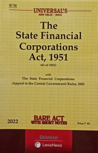 State Financialcorporation Act 1951