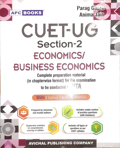 Cuet (ug) Sec-2 Economics Business Economics (2024-25)