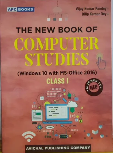 The New Book Of Computer Studies Class - 1