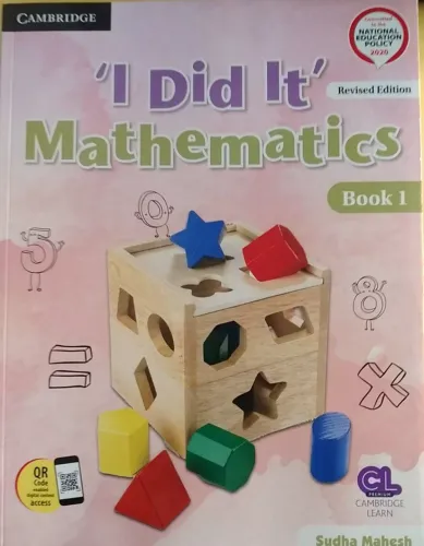 I Did It Mathematics Book-1