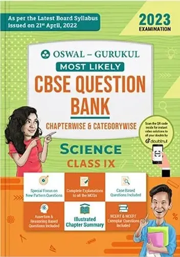 Most Likely Cbse Question Bank Science Class -9