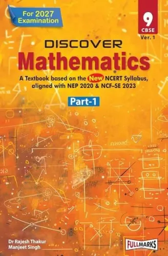 Discover Mathematics-9 Ver.1 Part-1