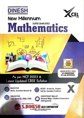 New Millennium Mathematics for class 10 Latest Edition 2024