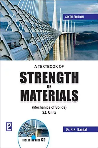 A Textbook Of Strength Of Materials: Mechanics of Solids