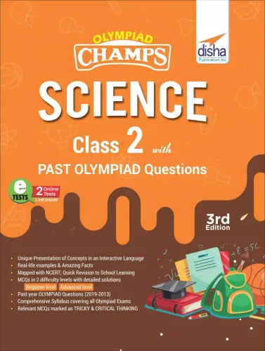 Olympiad Champs Science Class 2 with Past Olympiad Questions 3rd Edition