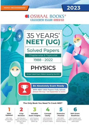 35 Years Neet (ug) Physics Solved Papers