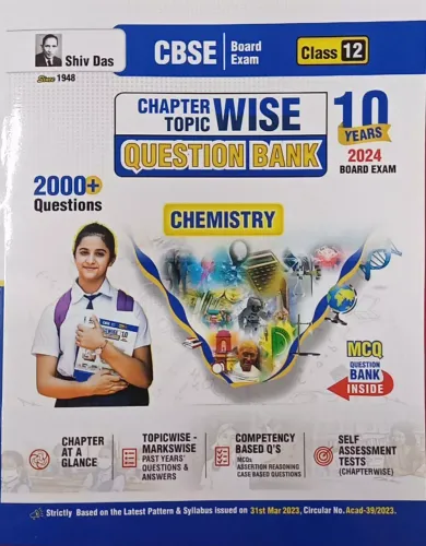 Cbse Chapterwise Topicwise Q/B Chemistry-12