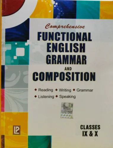 Comprehensive Functional English Grammar And Composition For Class 9 & 10 ,(Language & Literature 9 & 10) 