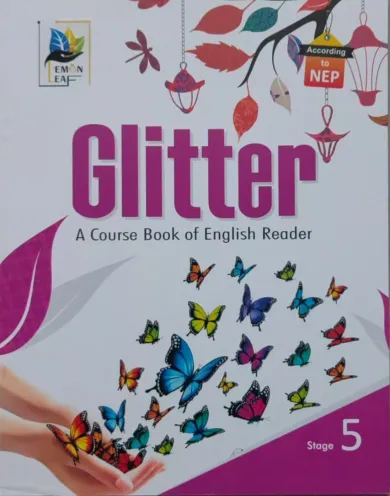 Glitter English Course Book Class - 5