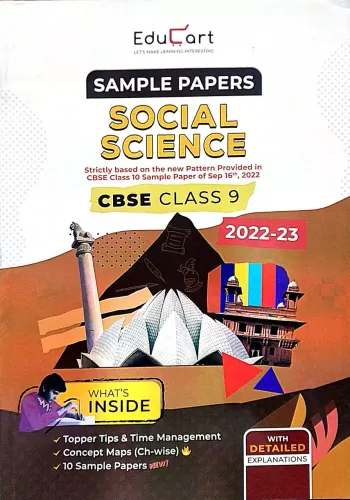 Sample Paper Social Science for Class 90 (For 2023 Exam)