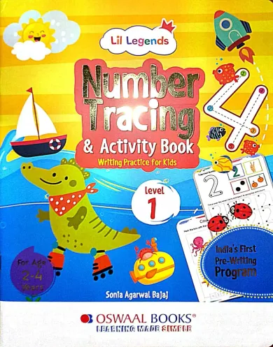 Number Tracing & Activity Book Level-1