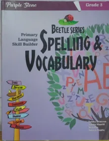 Spelling & Vocabulary Class  3