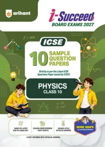 i-Succeed ICSE Sample Question Paper Class 10 Physics 2026