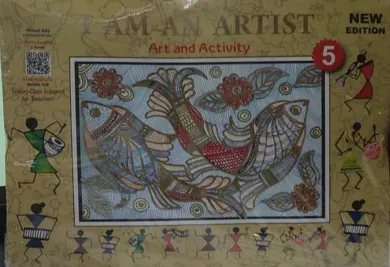 I Am An Artist (Art & Activity) for Class 5 (New Edition)