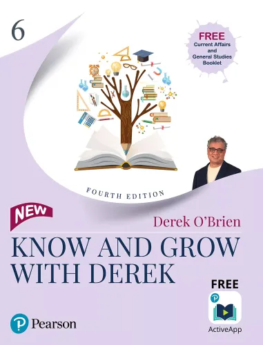 Know & Grow With Derek for Class Sixth | First Edition