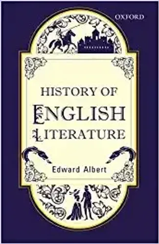 History Of English Literature