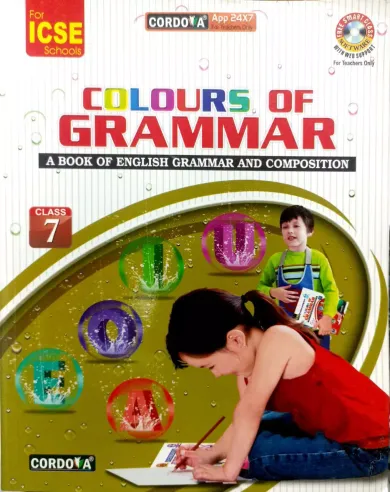 Colours Of Grammar For Class 7