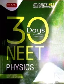30 Days Neet Physics