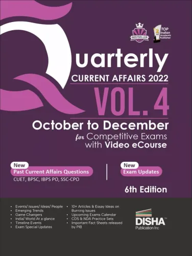 Quarterly Current Affairs 2022 Vol. 4