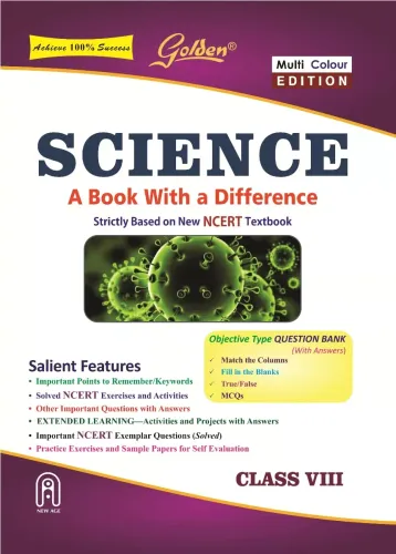 Golden Science: Based on NCERT for Class- 8